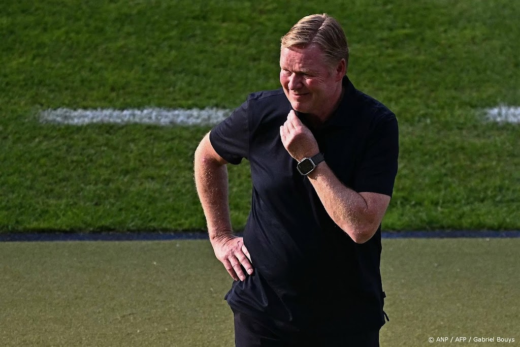 Koeman ziet Oranje heel veel fout doen tegen Oostenrijk