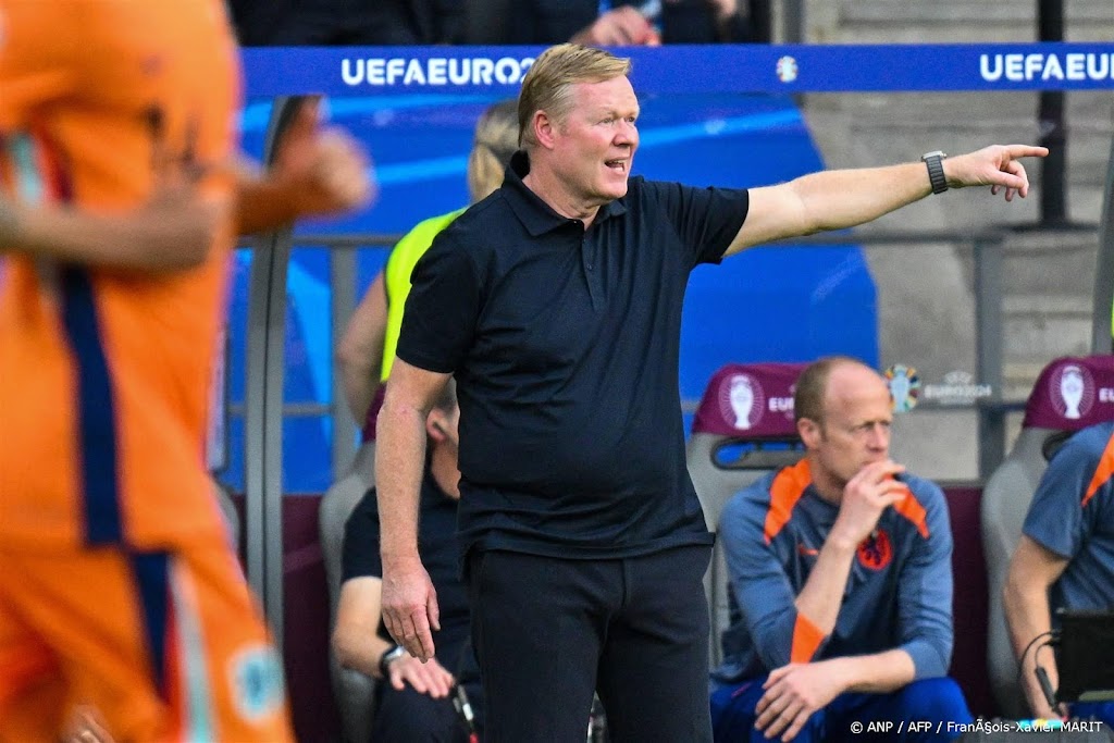 Koeman is nog niet bezig met zijn toekomst als bondscoach