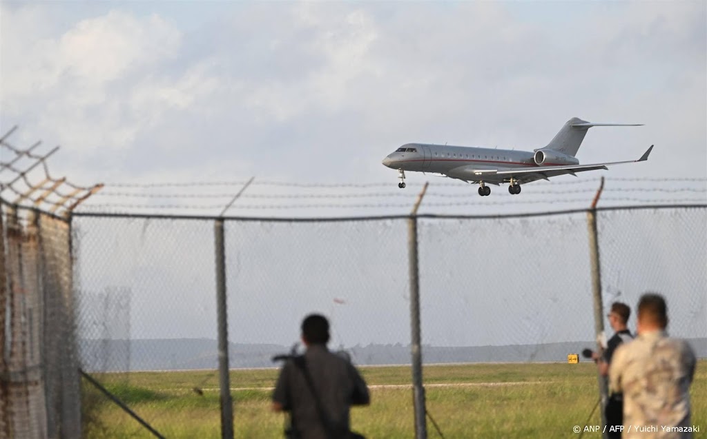 Assange aangekomen op Saipan om deal te bekrachtigen
