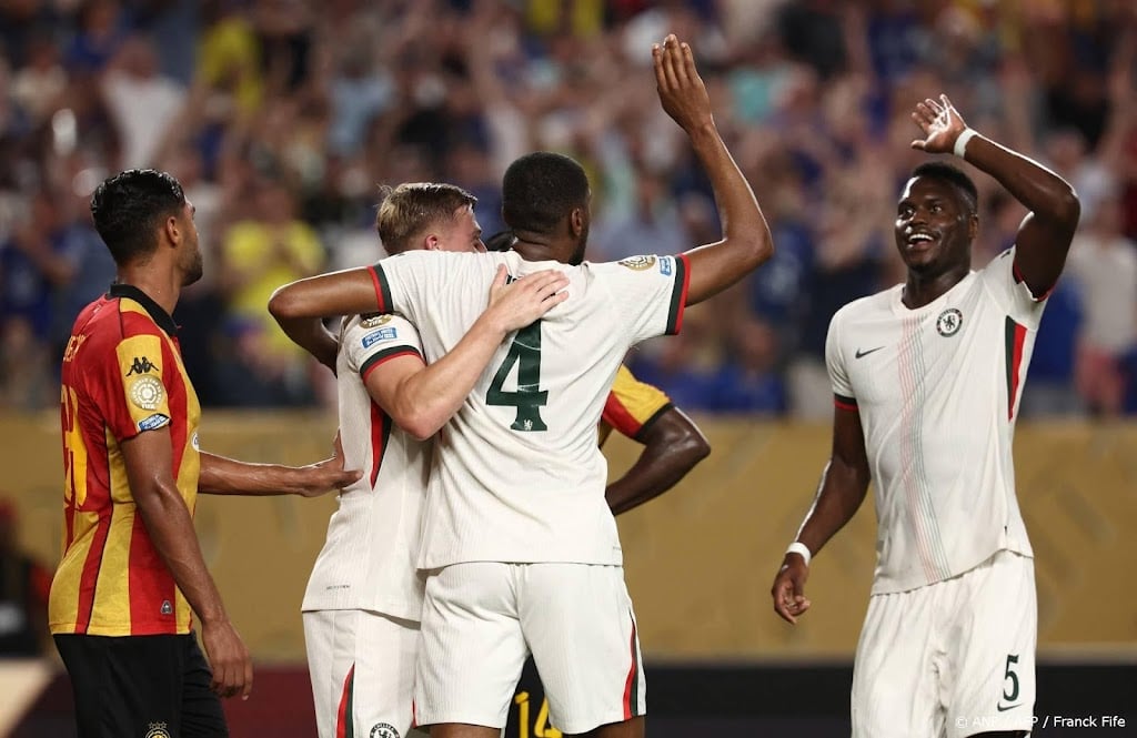Chelsea naar achtste finales WK clubs na zege op Espérance