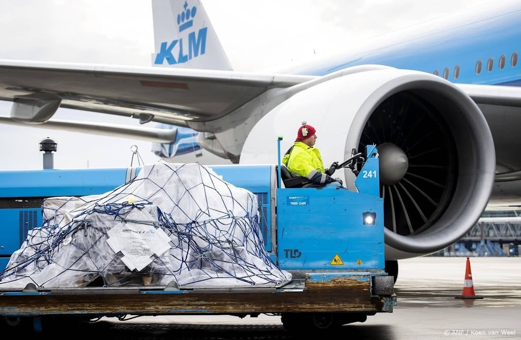 KLM vindt schade en overlast door staking buiten proportie