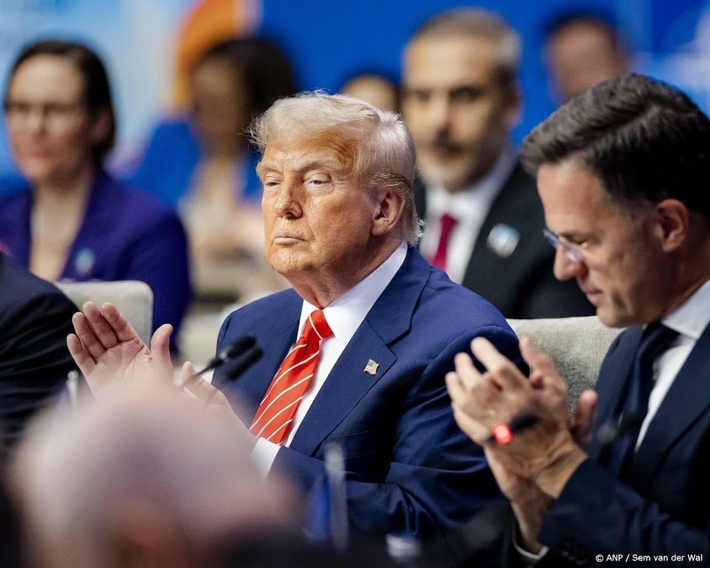 Trump: NAVO-top was 'fantastisch', groot succes