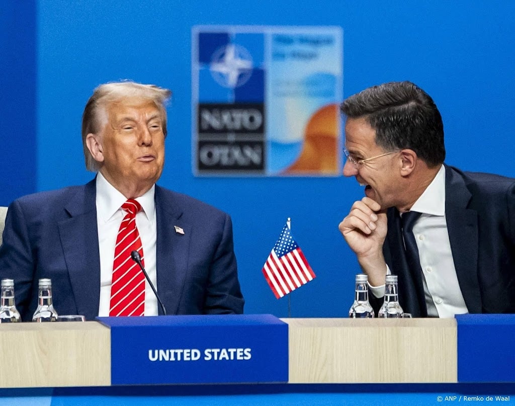Rutte verwacht dat VS het doel van 5 procent zullen halen