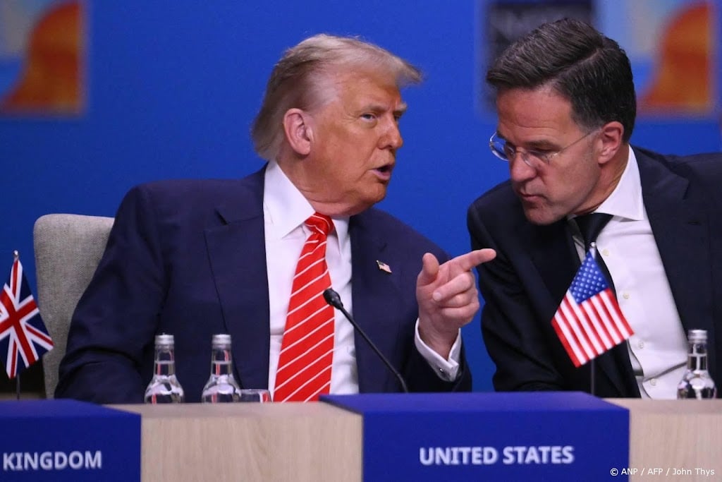 Rutte had het niet zo bedoeld toen hij Trump 'daddy' noemde