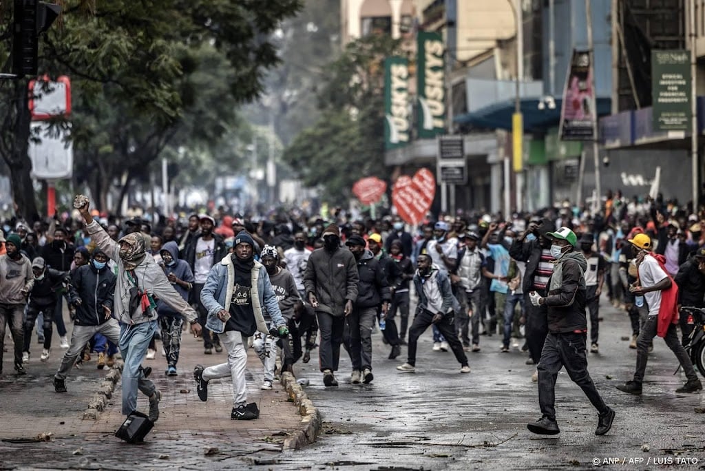 Doden en honderden gewonden bij protesten in Kenia