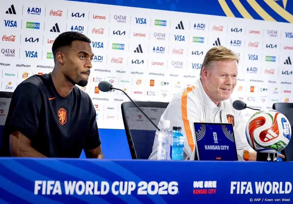 Gravenberch na reserverol op EK nu basisspeler: dat voelt goed