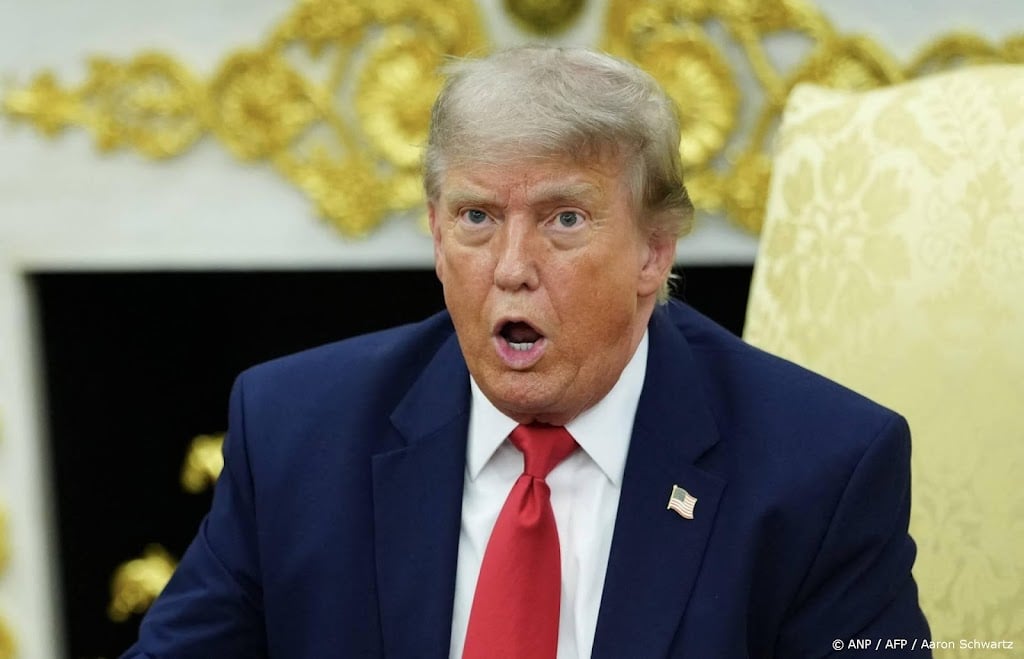 Trump doet Turkije vage belofte over F-35's na gesprek met Rutte