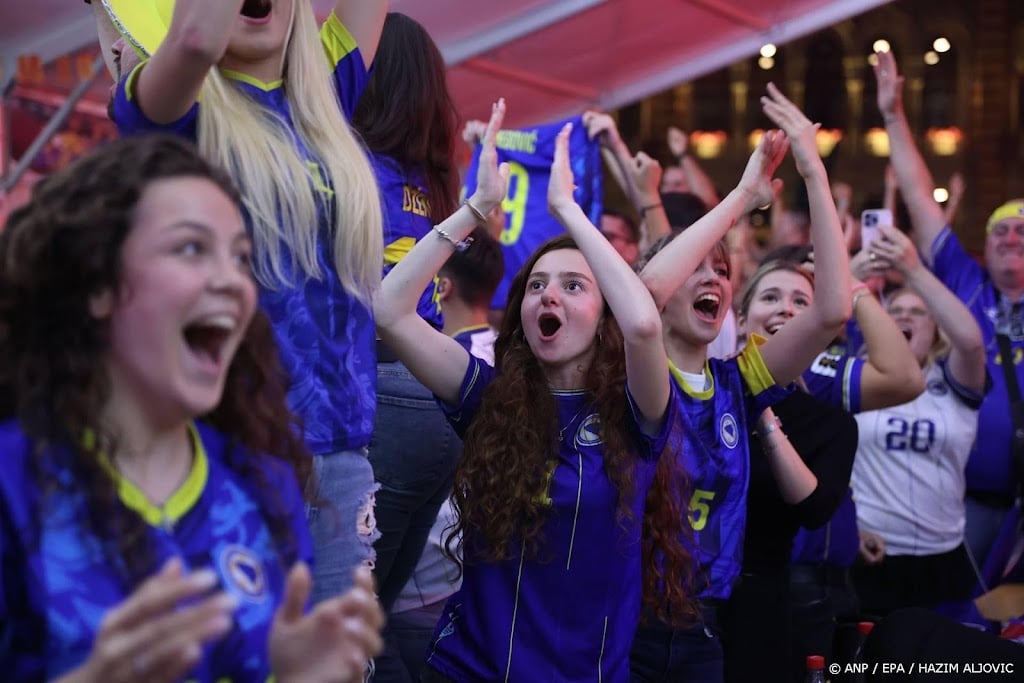 Bosnië en Herzegovina nu ook zeker van plek in volgende ronde WK