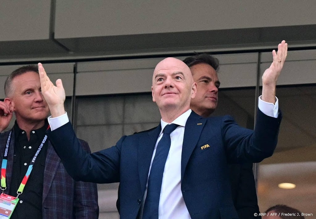 Infantino herhaalt dat er geen Pride Match op het WK plaatsvindt