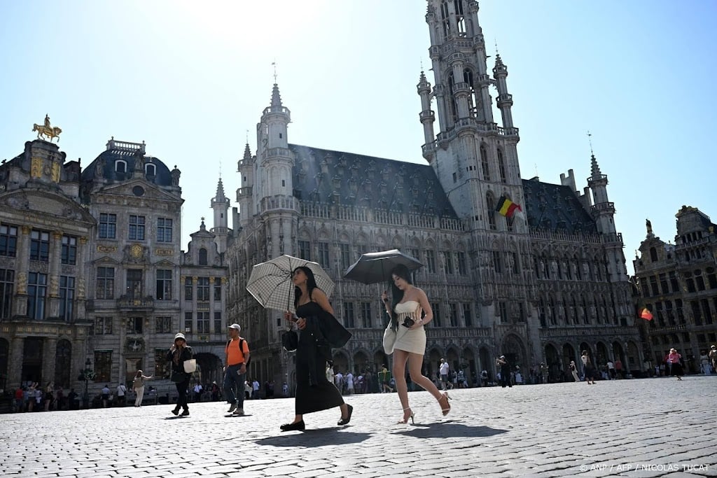 Code rood in deel België op vrijdag om temperaturen tot 40 graden