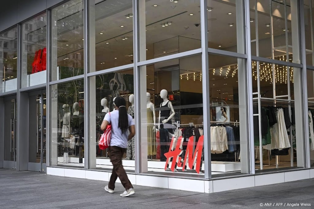 H&M boekt lagere omzet door negatieve wisselkoerseffecten