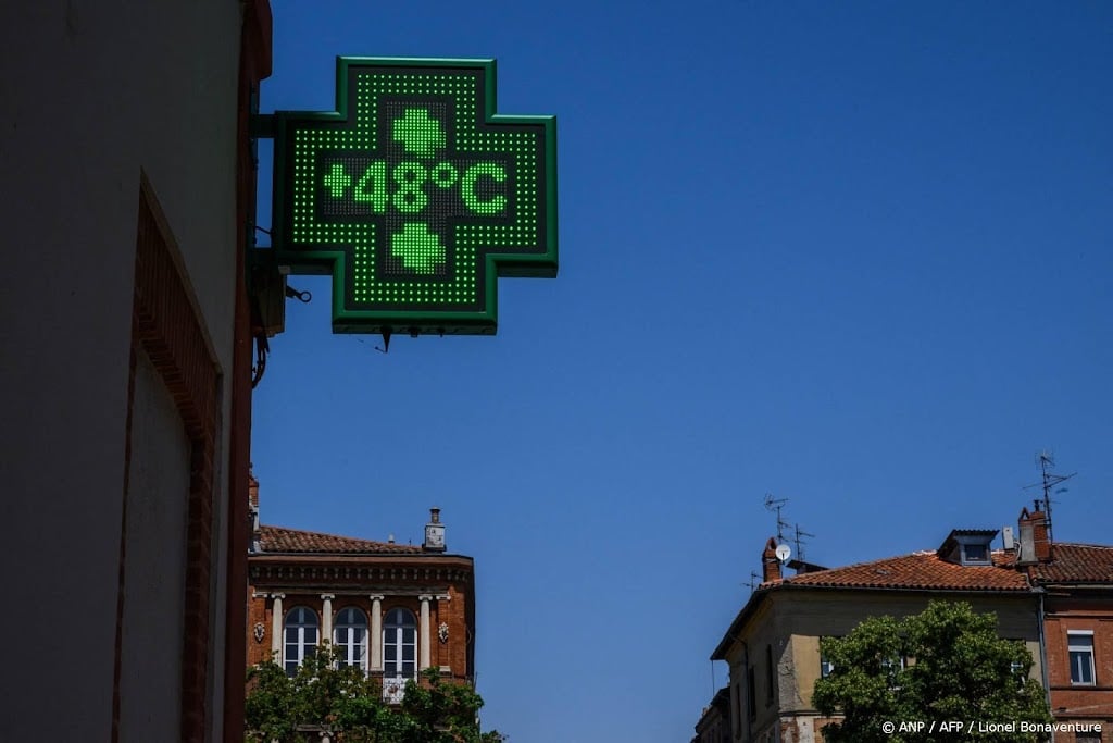Klimaatchef VN: hittegolf Europa prijs voor fossiele vervuiling