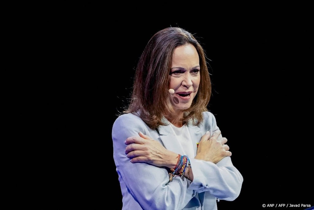 Venezolaanse oppositieleider Machado roept op tot solidariteit