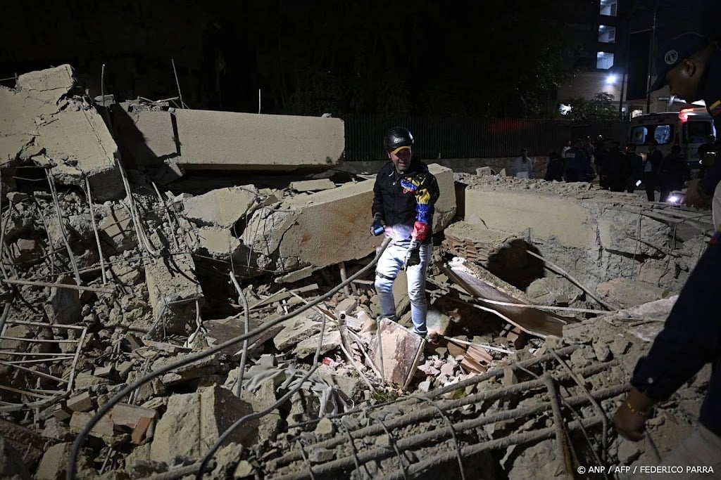 AFP: gebouwen ingestort in zwaarst getroffen staat Venezuela