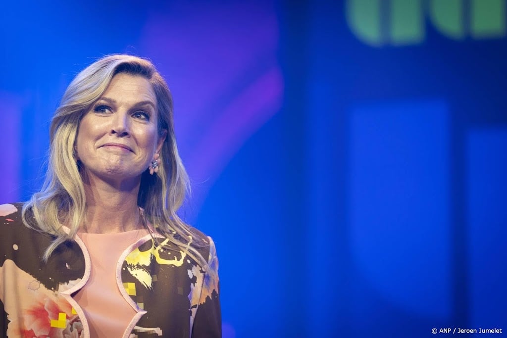 Koningin Máxima opent jubilerend North Sea Jazz Festival