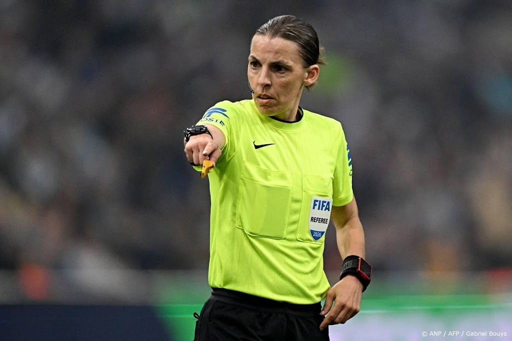 Frappart treedt toe tot scheidsrechterscommissie UEFA