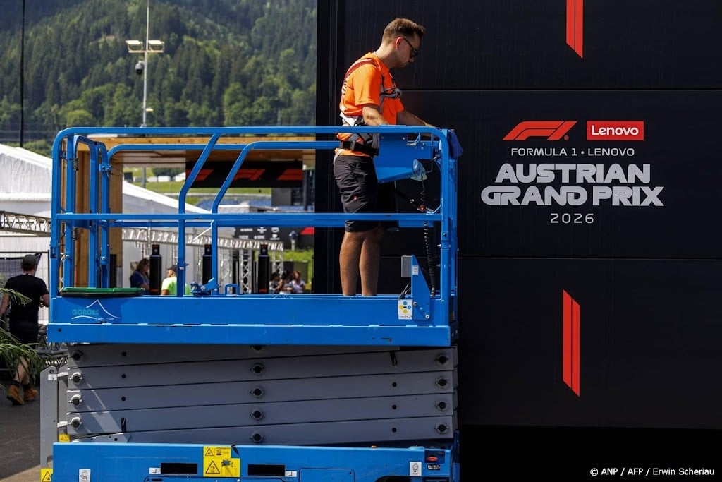 Formule 1 kondigt hitteprotocol af voor GP Oostenrijk