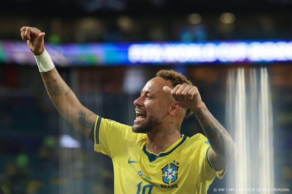 Neymar 'in tranen' na langverwachte rentree bij Brazilië op WK