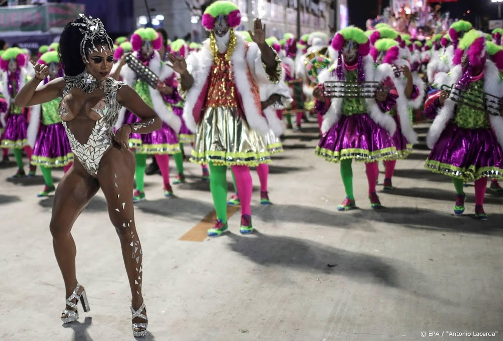 Sao Paulo stelt carnaval 2021 uit vanwege coronavirus