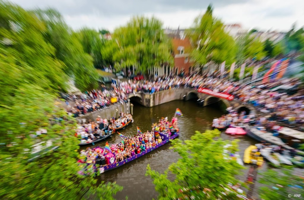 Alternatieve Pride Amsterdam: minder groots maar toch zichtbaar