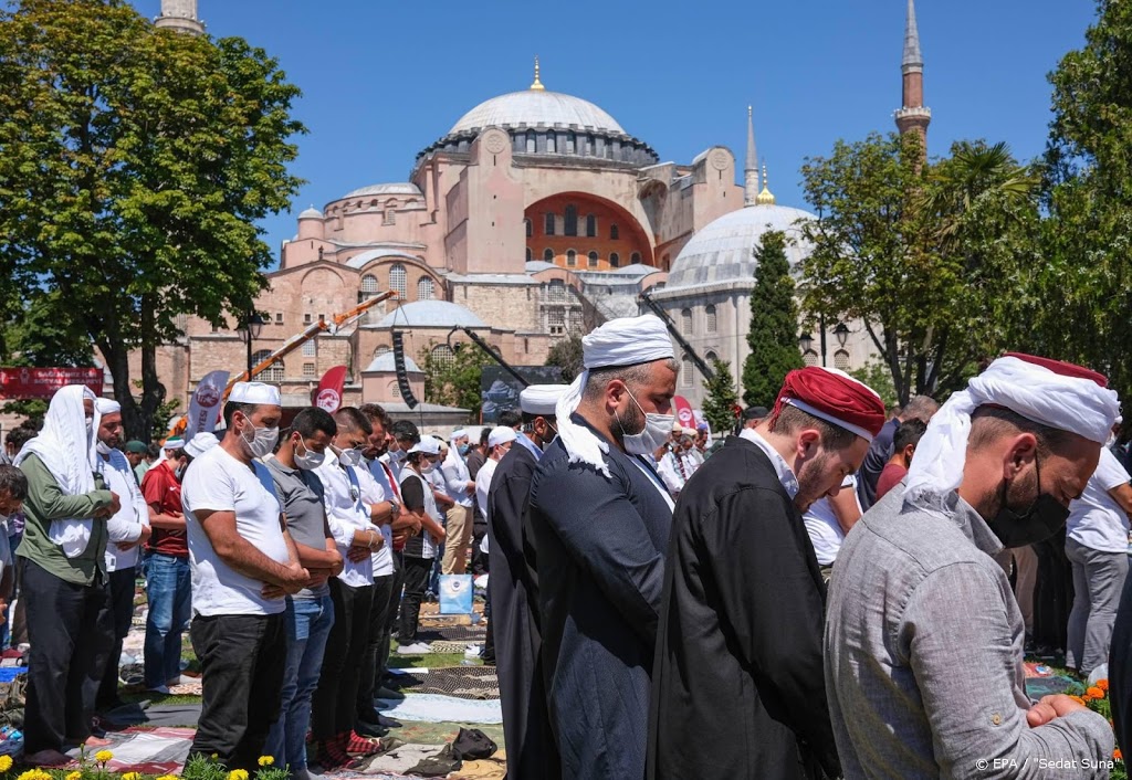 Relatie Ankara-Athene onder druk door Hagia Sophia