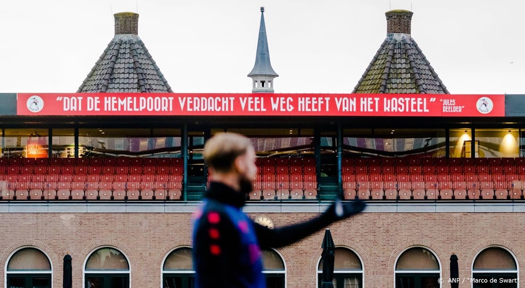 Sparta test met publiek op Kasteel bij oefenwedstrijd