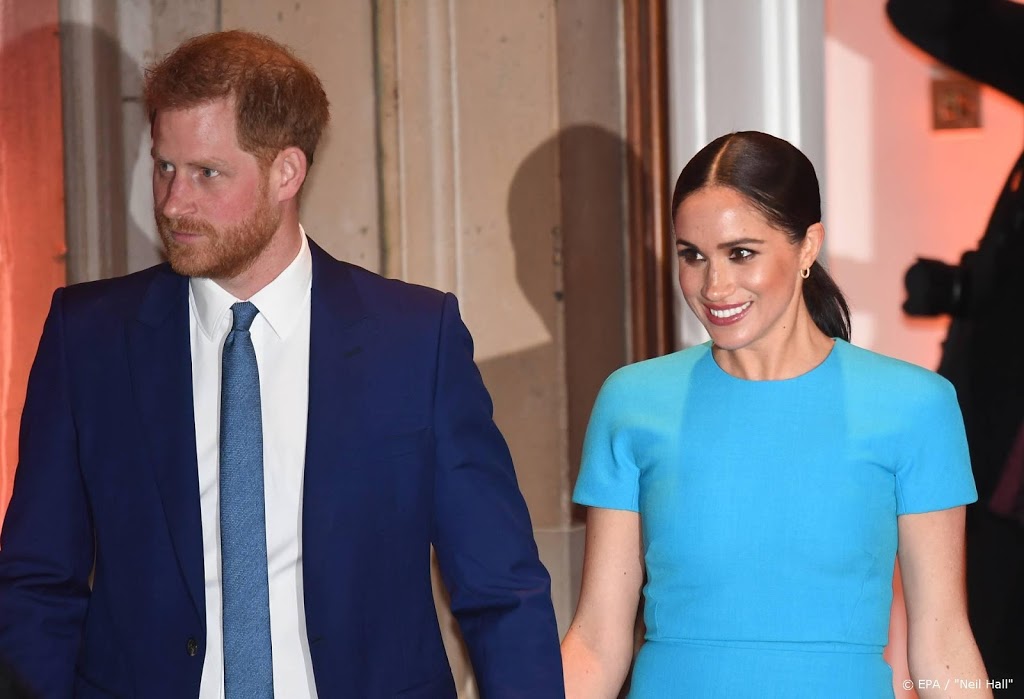 Harry en Meghan werkten niet mee aan nieuwe biografie