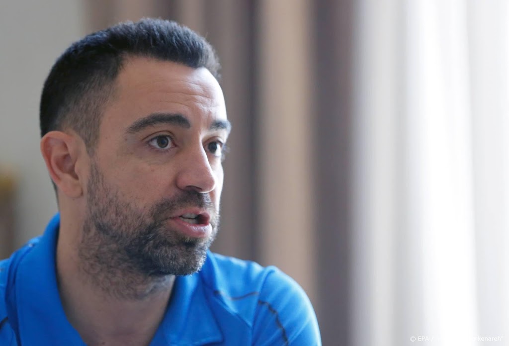 Spaanse voetbaltrainer Xavi test positief op coronavirus