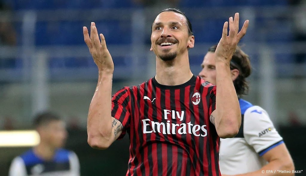 Zlatan in video: dus je denkt dat ik klaar ben?