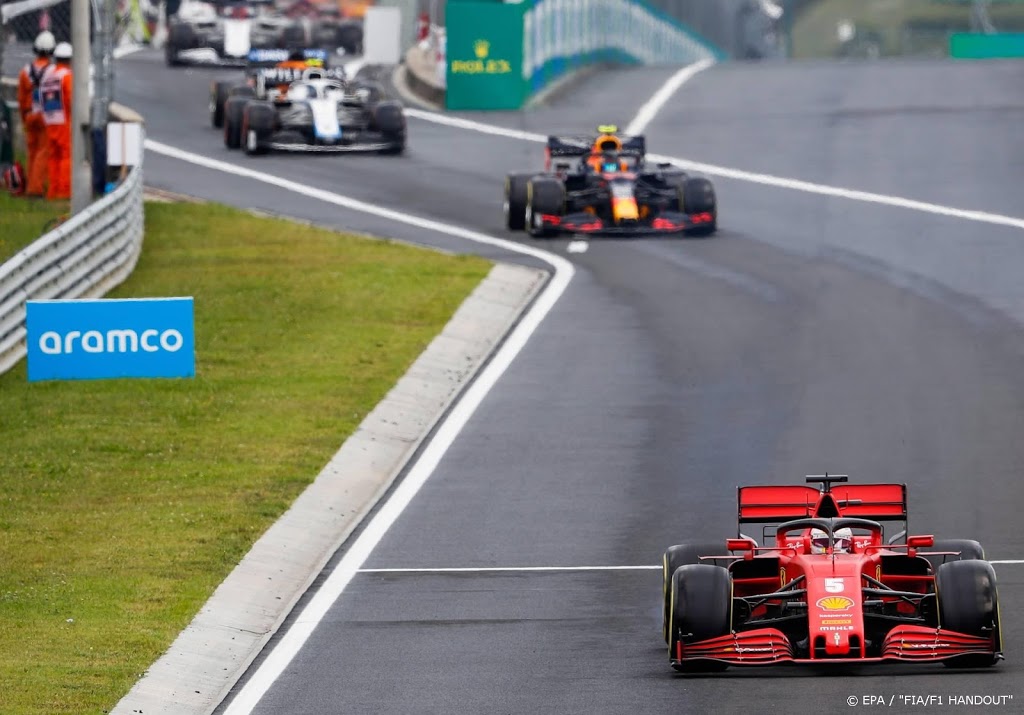 Formule 1: geen van de 1461 coronatests positief