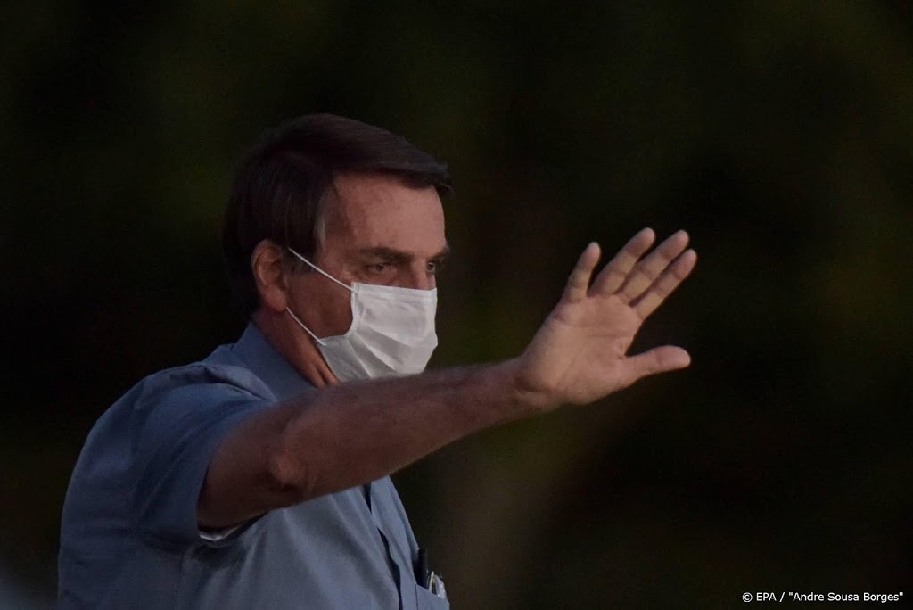 Braziliaanse president Bolsonaro genezen van coronavirus