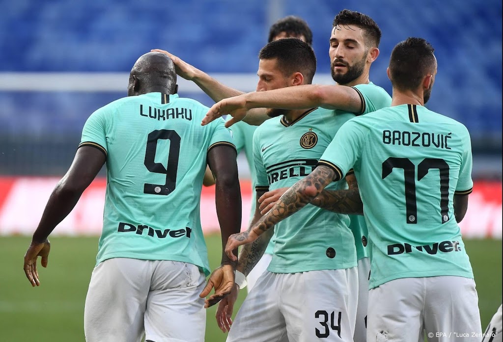 Internazionale terug op tweede plek in Serie A