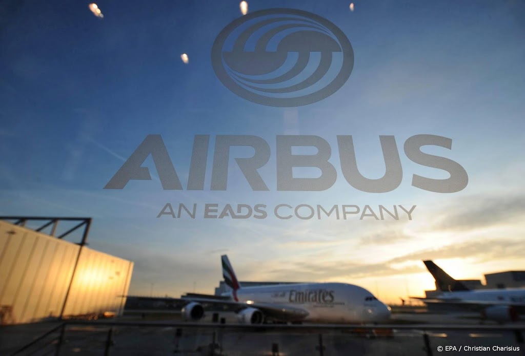 Airbus naar verluidt dicht bij order van opvolger Alitalia