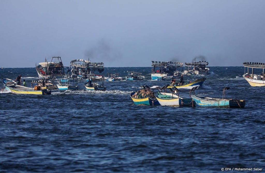 Israël beperkt vissen Gazastrook als straf voor 'brandballonnen'