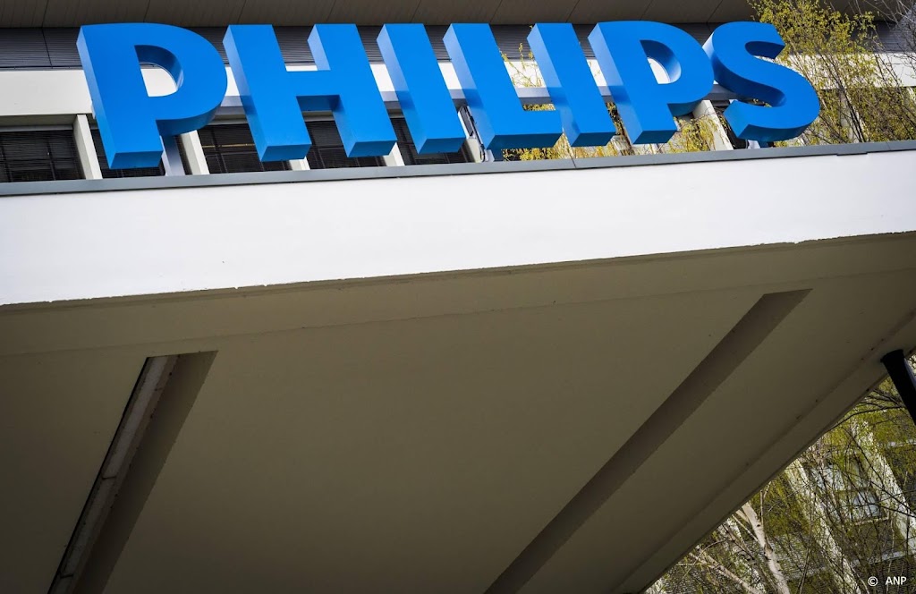 Philips gaat met Justitie VS praten over verbeteringen fabrieken