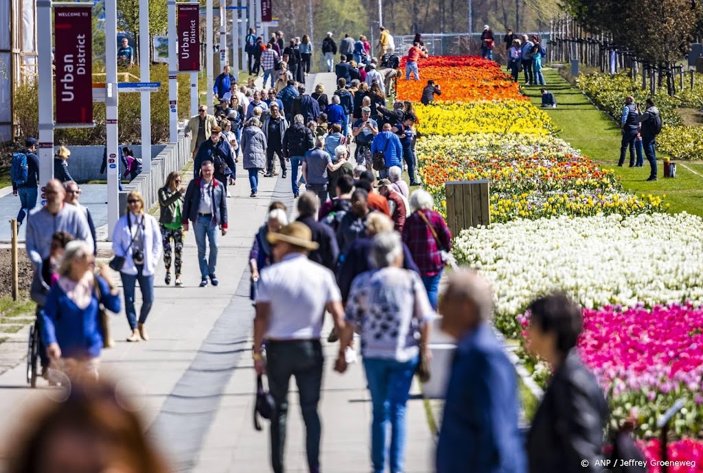 Verkoop kaartjes Floriade nam toe door acties en prijsverlaging