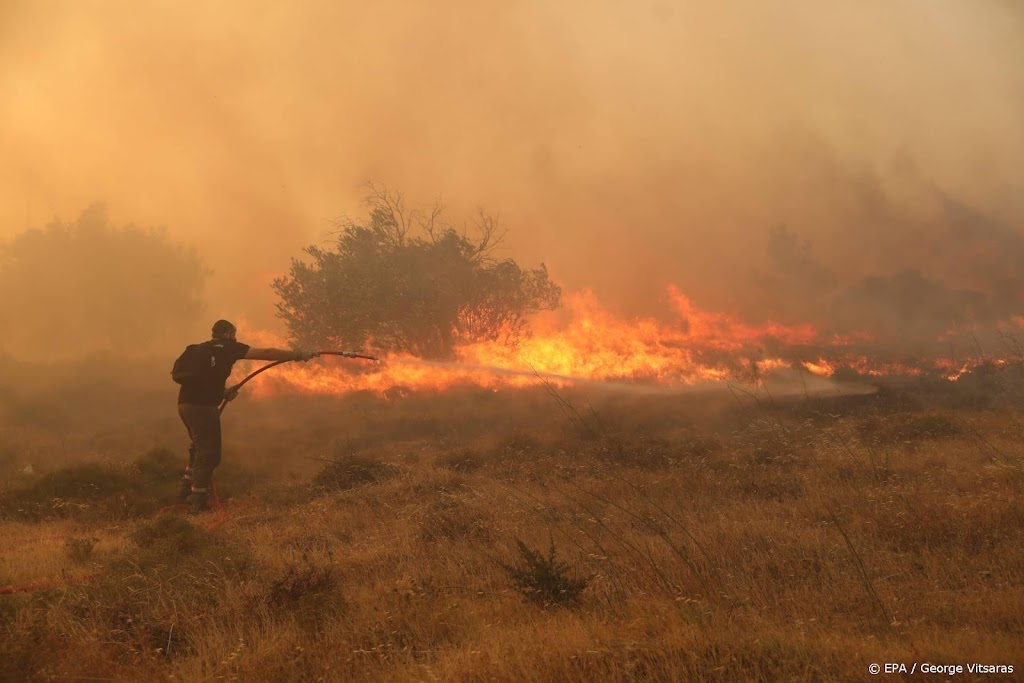 Rijkswaterstaat en Staatsbosbeheer 'extra alert' op branden