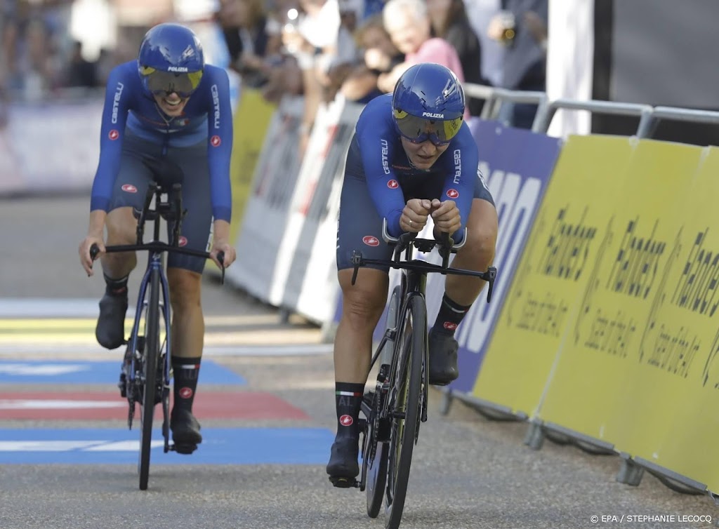 Wielrenster Cavalli na val Tour de France Femmes naar ziekenhuis