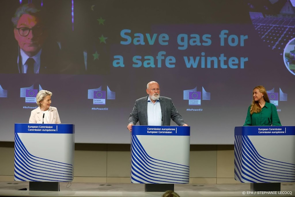 EU-lidstaten lijken aan te koersen op akkoord over noodplan gas