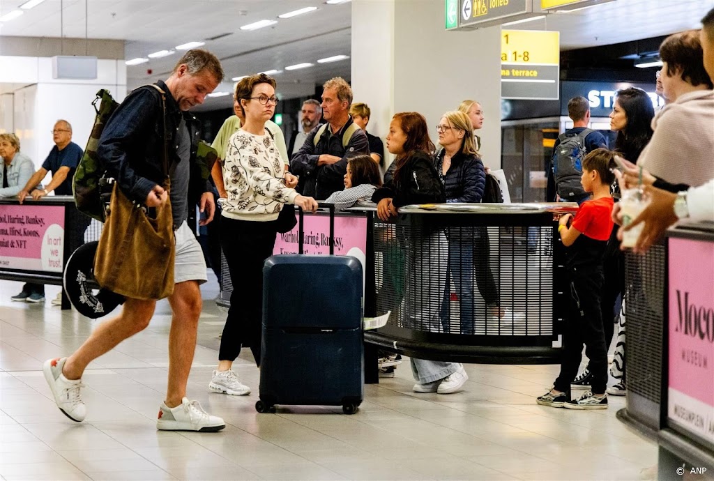 Meeste reizigers die terug wilden uit Rhodos weer in Nederland