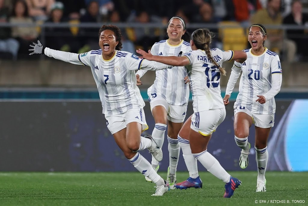 Gastland Nieuw-Zeeland mist grote kans op achtste finales WK