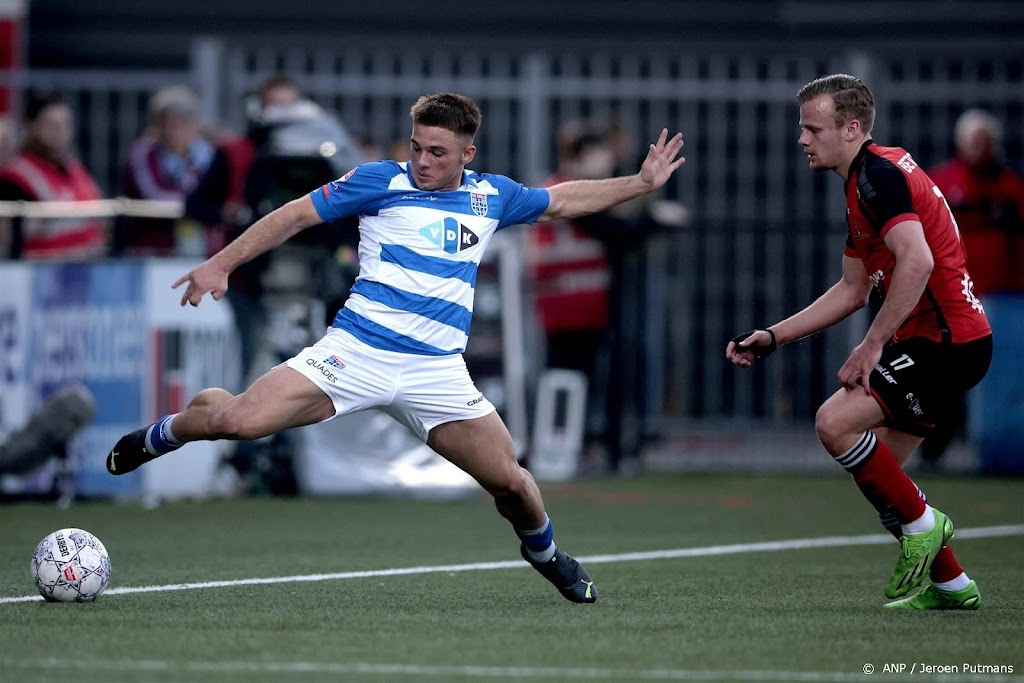 PEC-middenvelder Caschili vertrekt voor speeltijd naar SC Cambuur