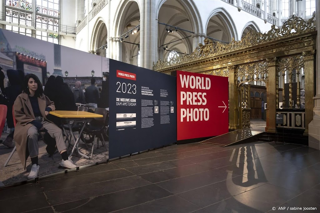 World Press Photo-tentoonstelling langer te zien in Nieuwe Kerk