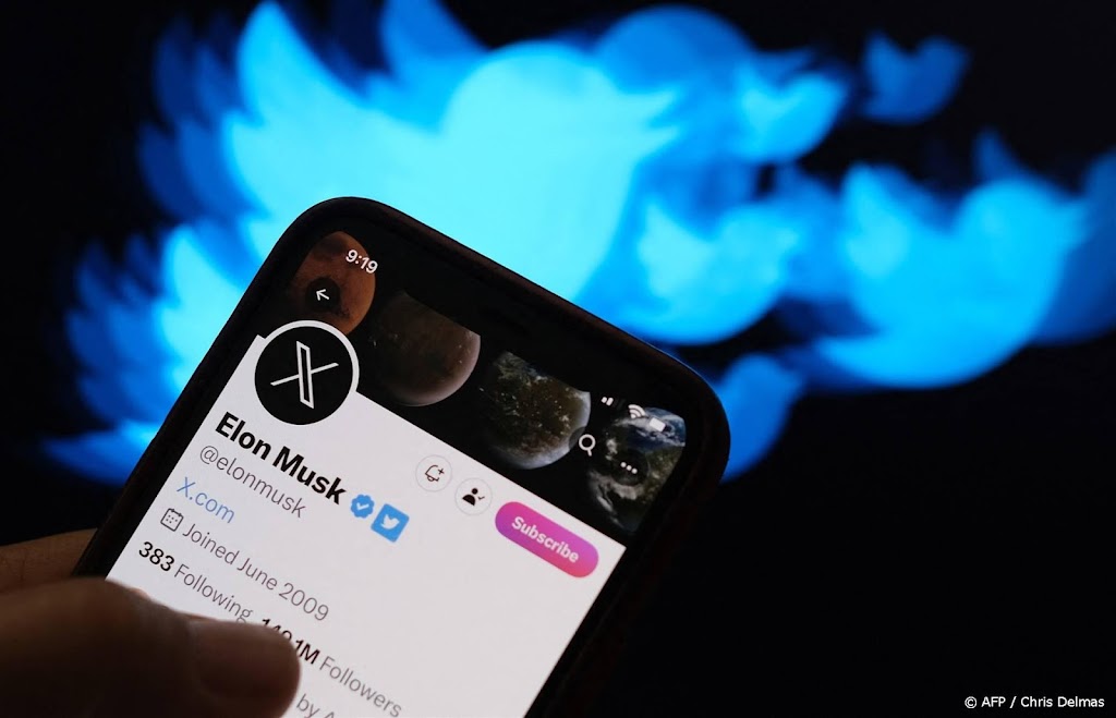 Facebook-moeder Meta heeft rechten op naam X
