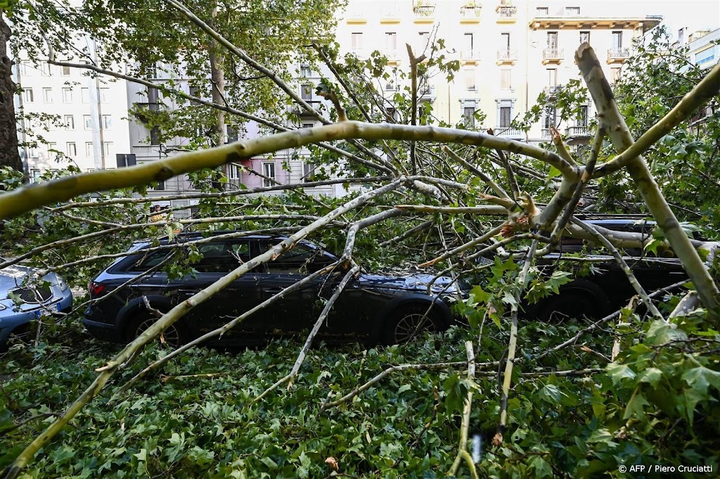 Alarmcentrales: extreem veel meldingen na noodweer Italië