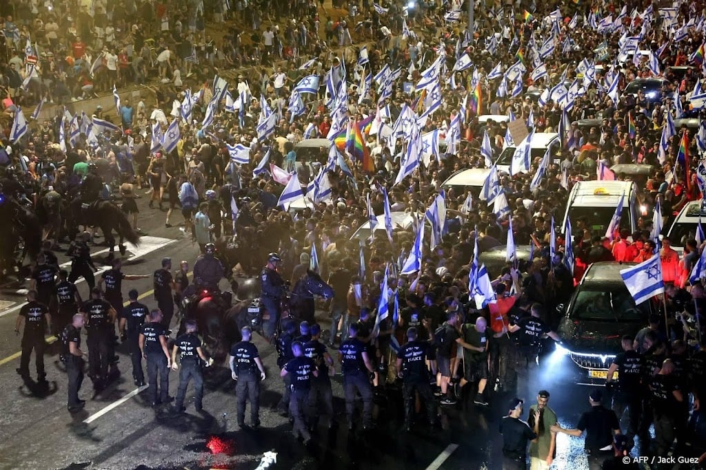 Leger Israël ziet meer reservisten die protesteren tegen regering