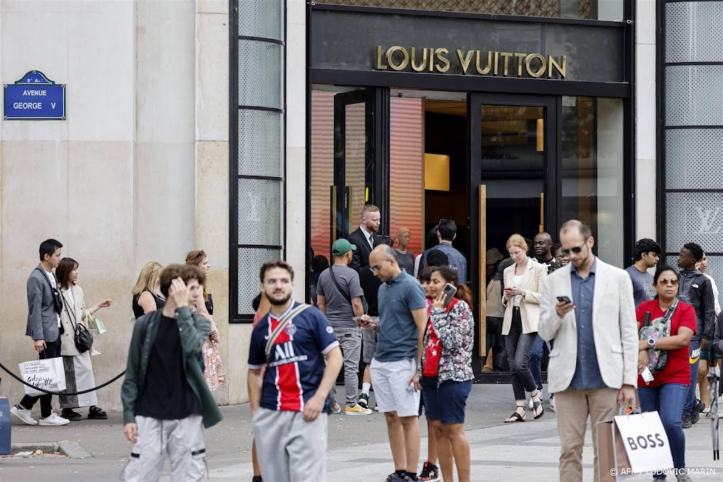 Moederbedrijf Louis Vuitton ziet winst met 30 procent stijgen