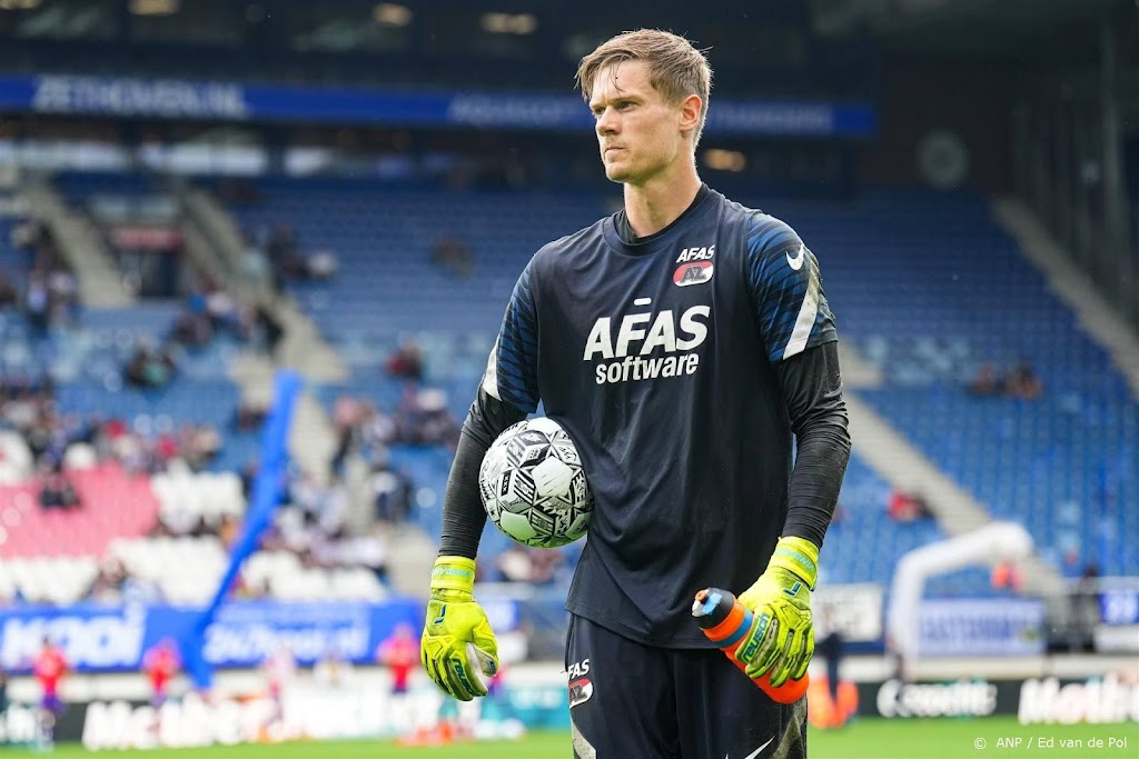 AZ verhuurt doelman Vindahl aan Sparta Praag