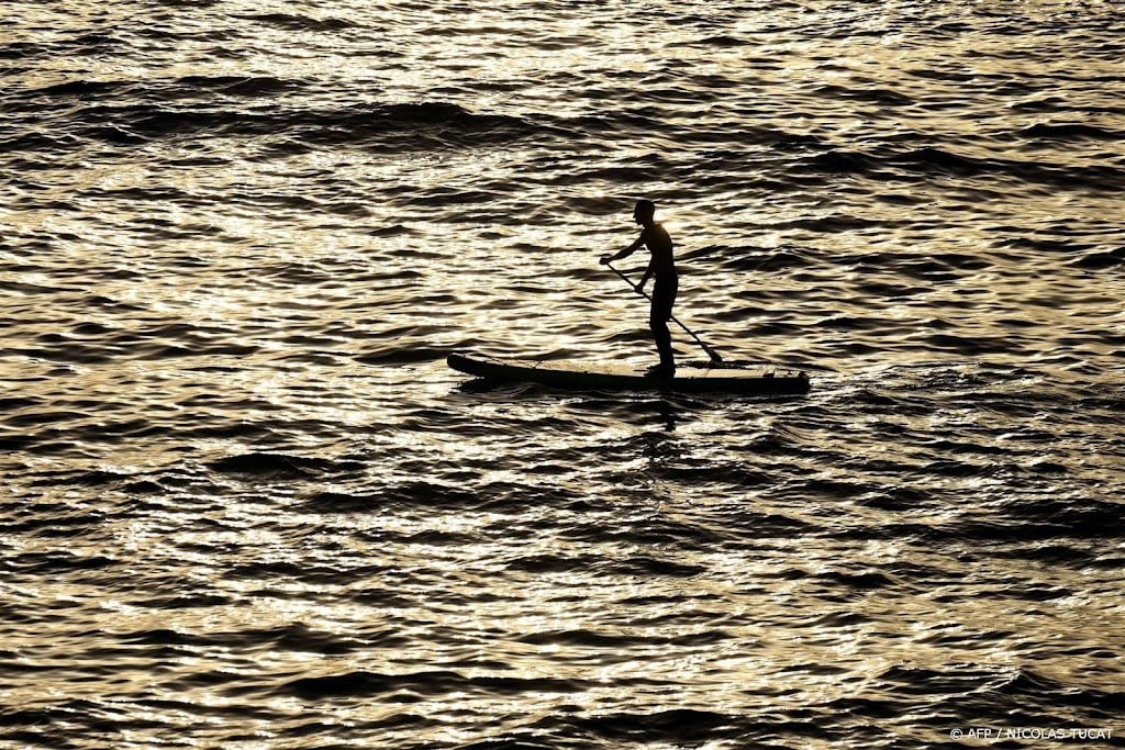 Water van Middellandse Zee nog nooit zo warm