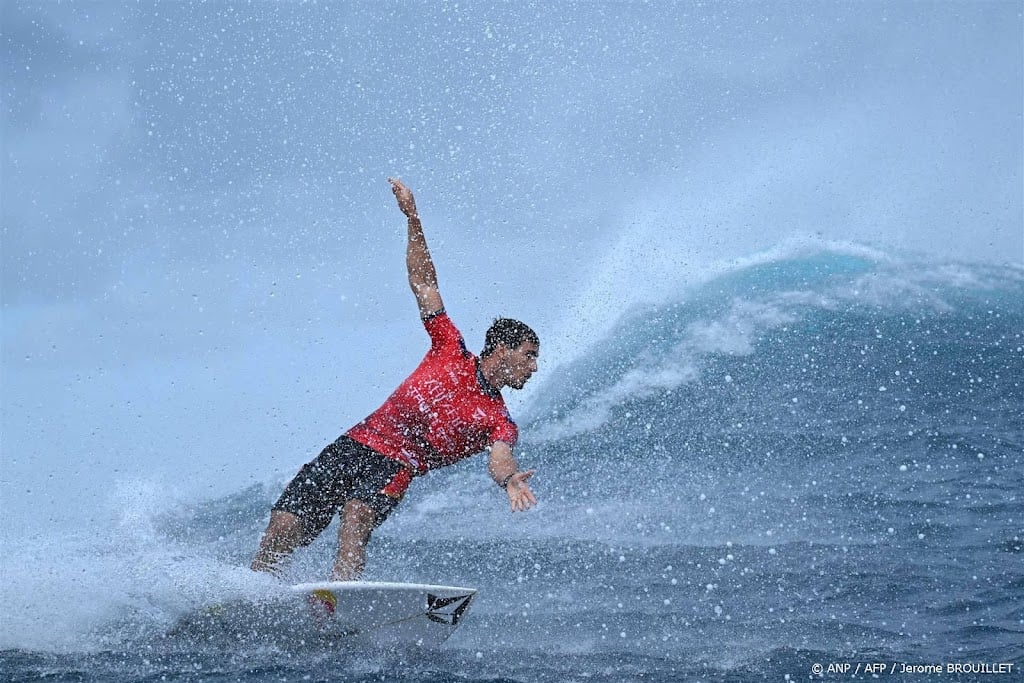 Australische surfheld Robinson blesseert zich kort voor Spelen